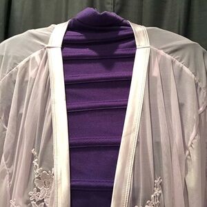 iCollection - Sheer Women's Robe - Pink